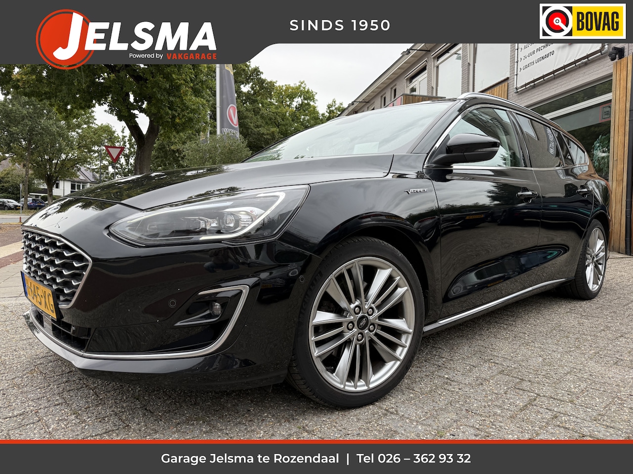 Ford Focus Wagon - 125pk EB Vignale, Design- & Technology pack - AutoWereld.nl