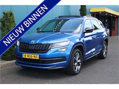 Skoda Kodiaq - 1.5 TSI DSG AUT. Sportline Business PANO|TREKH|MEMORY|CARPLAY|STOEL/STUURVERW|NAV|CRUISE|L