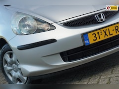 Honda Jazz - 1.4 LS AUTOMAAT | Energy Silver | AC/Flippers/Radio-CD/100& onderhouden - Keurig