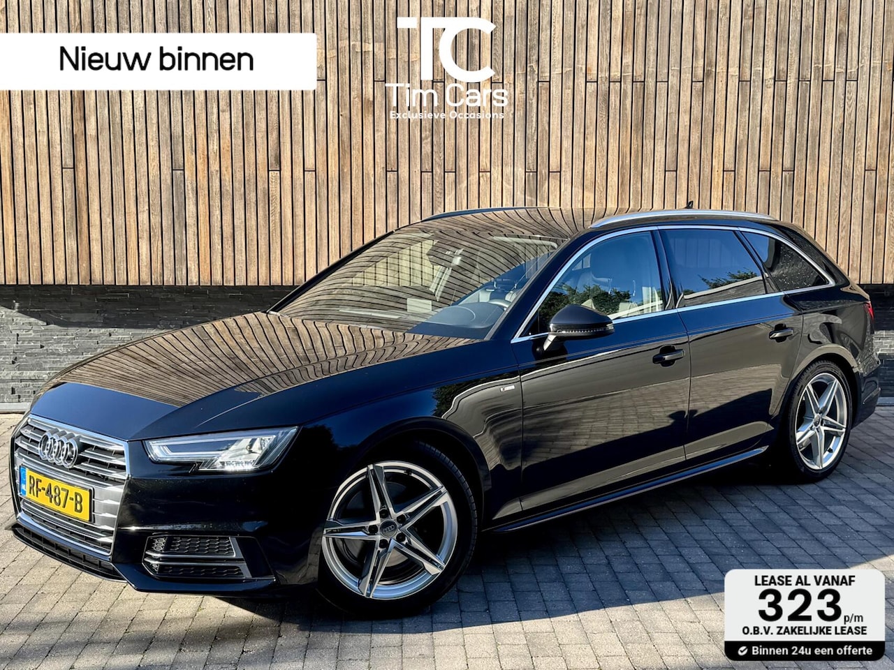 Audi A4 Avant - 1.4 TFSI Sport S line edition Automaat | LED verlichting | Apple CarPlay | Lane assist & v - AutoWereld.nl
