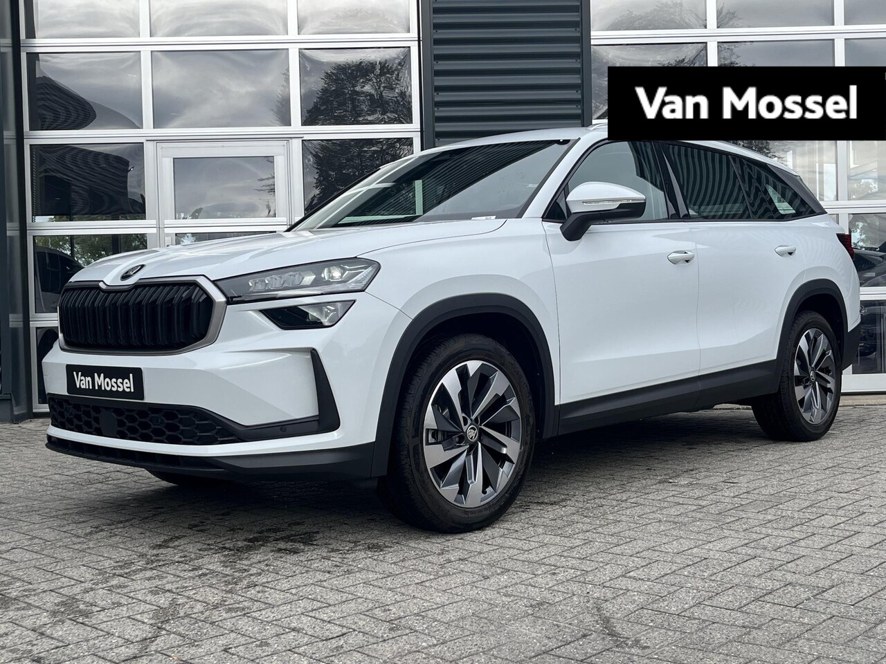 Skoda Kodiaq - 1.5 TSI MHEV Business Edition | Automaat | Matrix LED Koplampen | Navigatie | Light & View - AutoWereld.nl