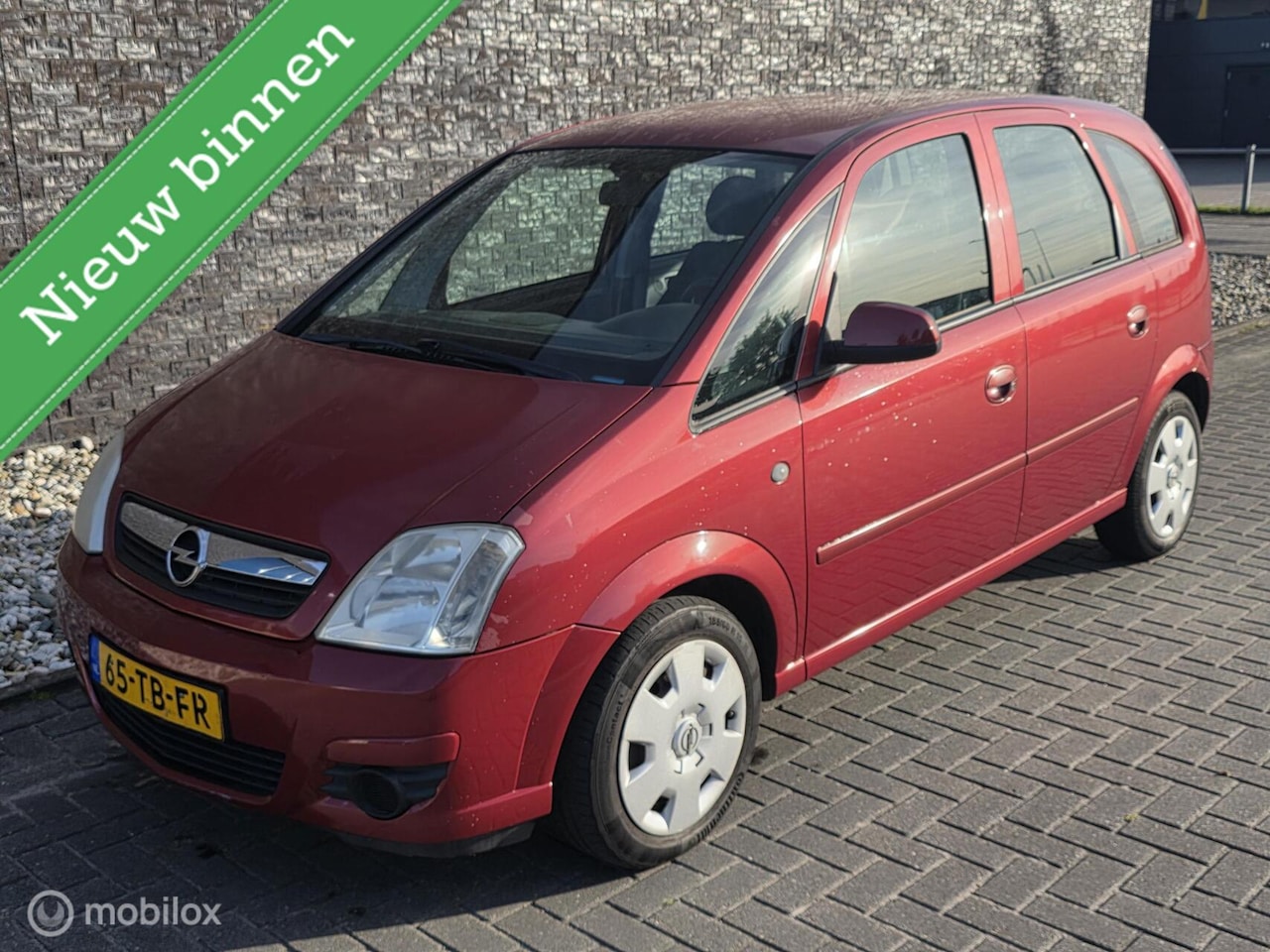 Opel Meriva - 1.6-16V Enjoy - Airco - Cruise - Trekhaak - AutoWereld.nl