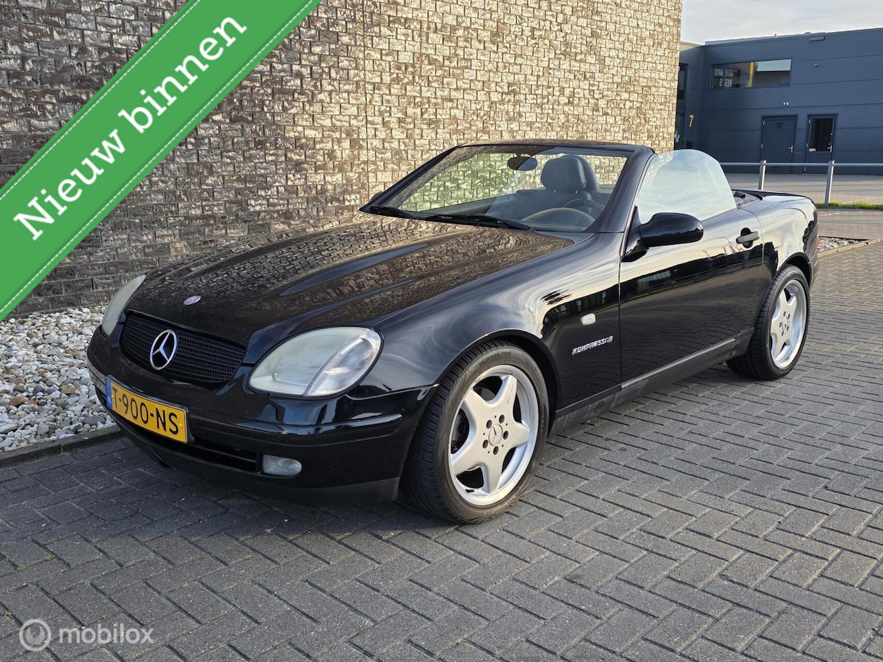 Mercedes-Benz SLK-klasse - 230 K. - Airco - Stoelverwarming - AutoWereld.nl