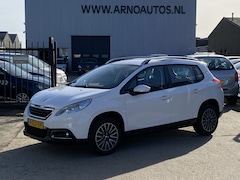 Peugeot 2008 - 1.2 VTi Active, AIRCO, CRUISE CONTROL, BLUETOOTH-RADIO-USB-AUX, ELEK-RAMEN, ISOFIX, CENT-V