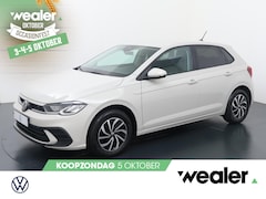 Volkswagen Polo - 1.0 TSI Life | 95 PK | Trekhaak afneembaar | Navigatiesysteem | Parkeersensoren |