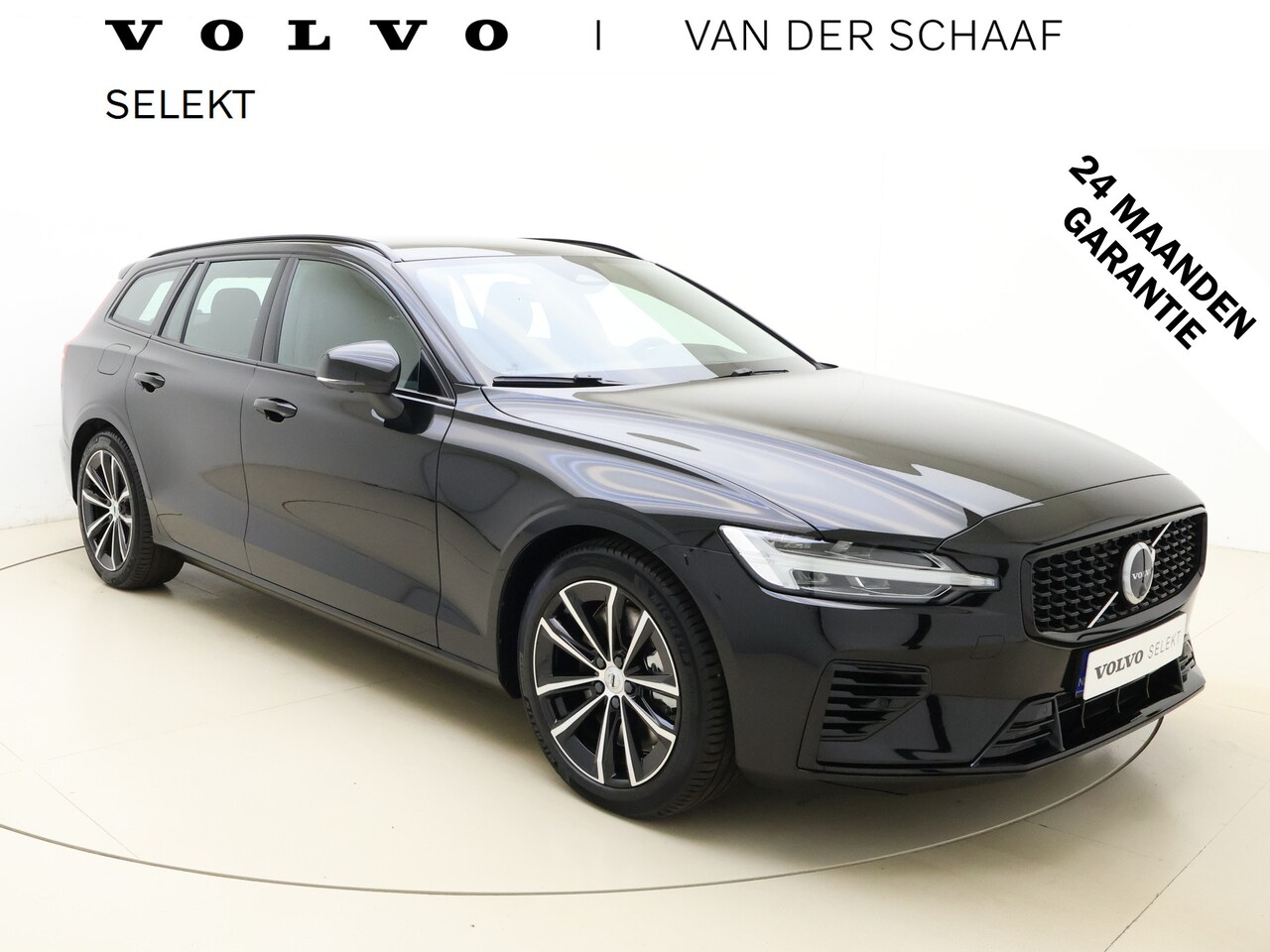 Volvo V60 - T6 350pk AWD Plus Dark / Sportstoelen / 360 graden camera / Harman en Kardon audio / Trekh - AutoWereld.nl