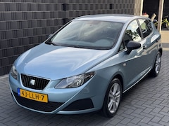 SEAT Ibiza - 1.2 Club| 2010| 5DRS| BLAUW| AIRCO| LM| 154DKM NAP