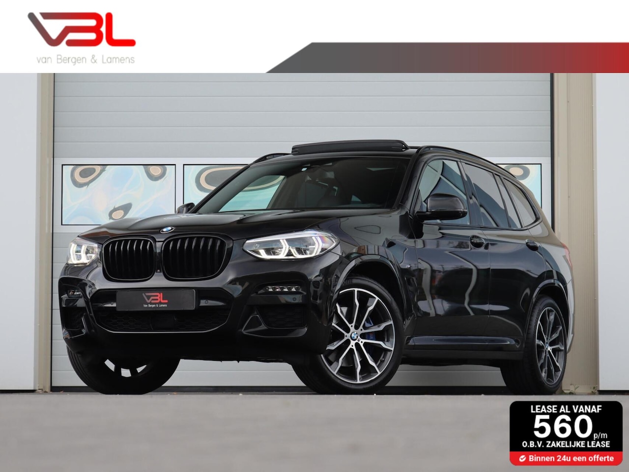 BMW X3 - xDrive20i High Executive | Full options | Panoramdak - AutoWereld.nl