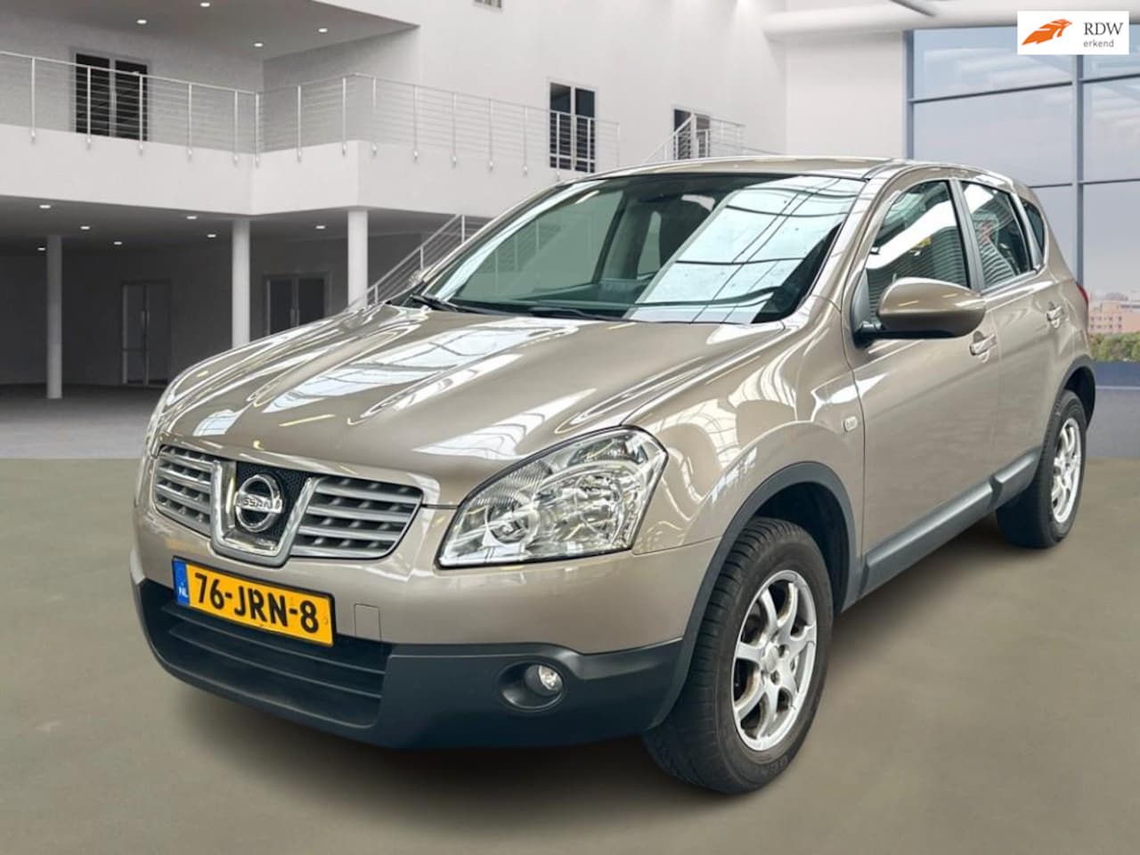 Nissan Qashqai - 2.0 Connect PSENSOR CRUISE TREKHAAK 2 X SLEUTELS - AutoWereld.nl