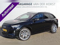 Audi Q4 e-tron - 50 quattro S-Edition 77kWh. ELEKTRISCH Voorzien van diverse opties Autm. airco dual, navig