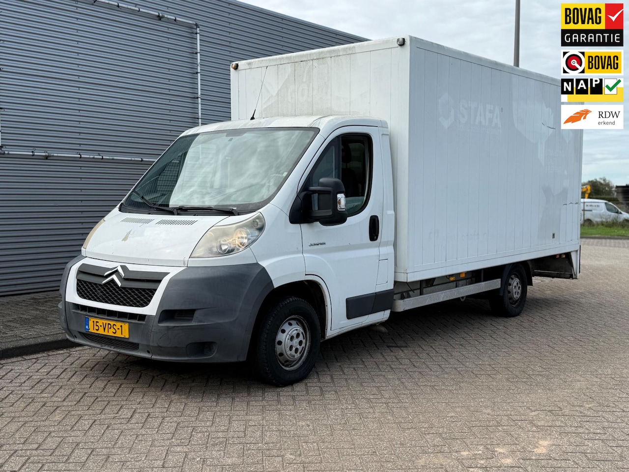 Citroën Jumper - 35 2.2 HDI L3H2 Bj 2008 AIRCO 54dkm NAP - AutoWereld.nl