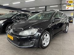 Volkswagen Golf Variant - 1.2 TSI Highline navigatie clima cruise controle lm-velgen elektrische pakket parkeersenso