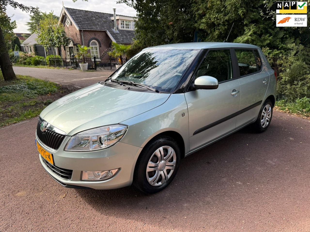 Skoda Fabia - 1.2 TSI Ambition / Navi / Airco / NAP / Apk / - AutoWereld.nl