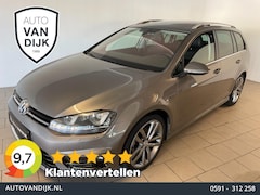 Volkswagen Golf Variant - 1.4 TSI Highline R-Line PANO CLIMA NAVI CRUISE BT CAMERA PDC STOELVERW PRIVACGLAS ZEER NET