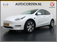 Tesla Model Y - Long Range AWD 75kWh Warmtepomp Autopilot FSD-Computer 3 Leder Pano-dak Elektr.Stuur+Stoel