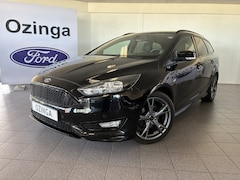 Ford Focus Wagon - 125PK ST-Line 18-inch-navi-climatecontrole-privacyglass
