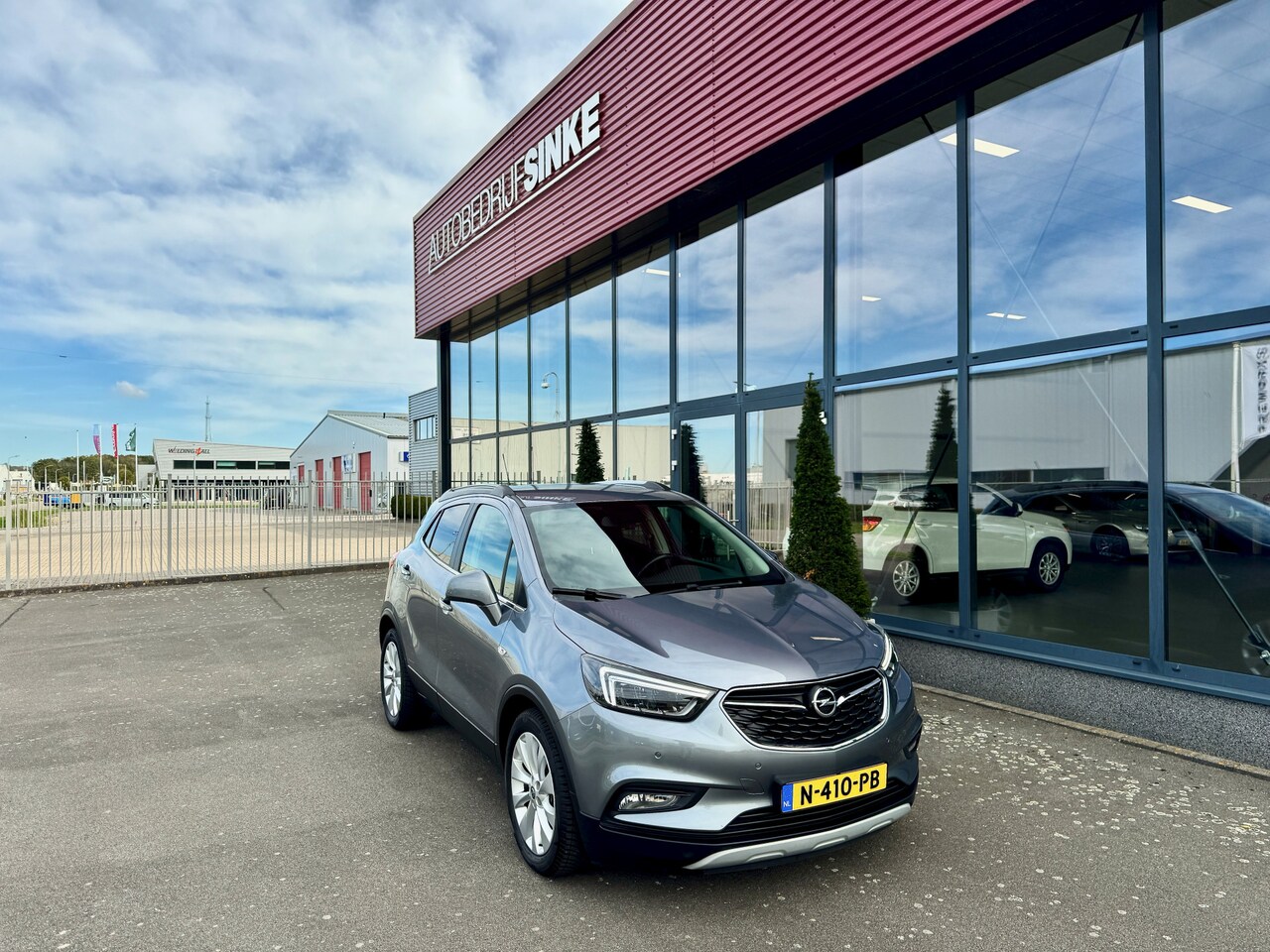 Opel Mokka X - 1.4 Turbo Innovation NAVI ECC CRUISE - AutoWereld.nl
