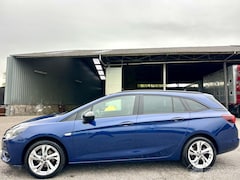 Opel Astra Sports Tourer - bus elegance 1.2T 131pk 6-bak - nap - navi - cam - bose - stoelverw v+a - stuurverw - keyl