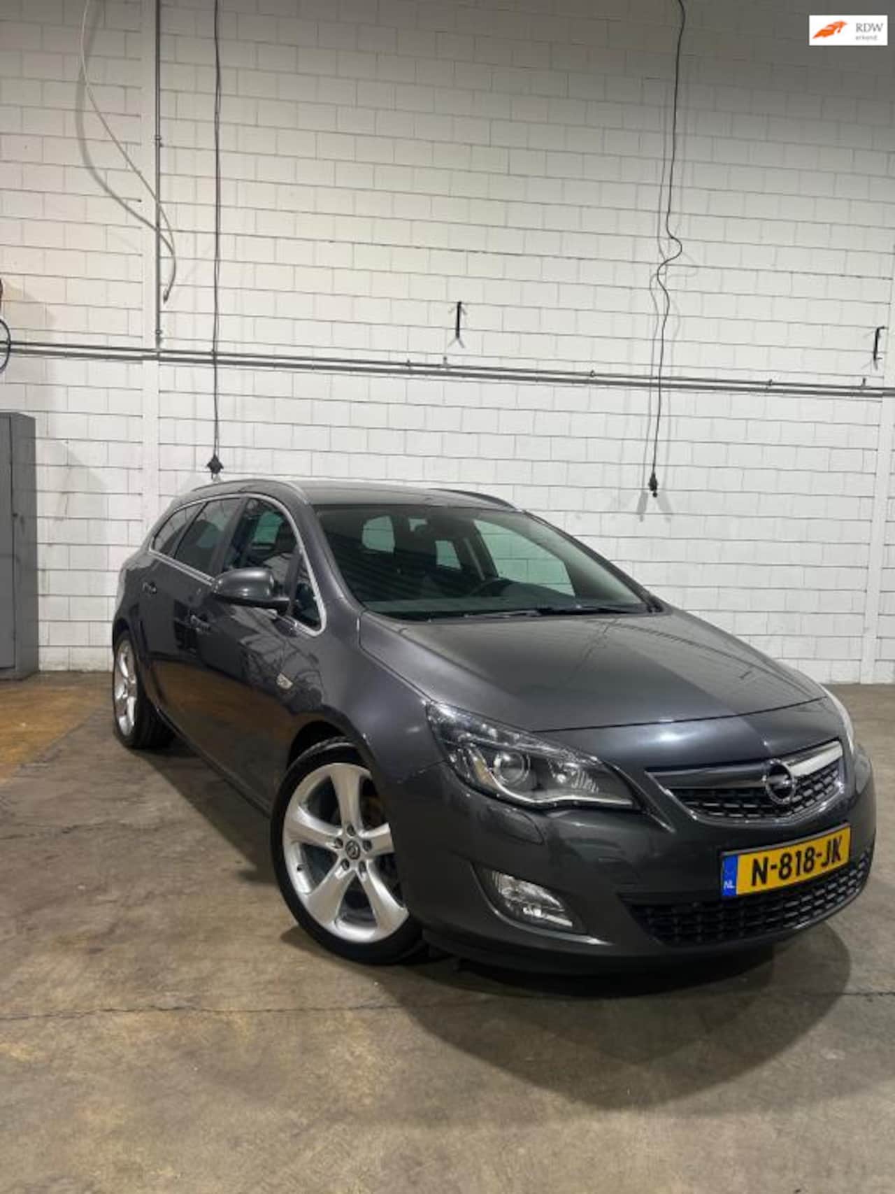 Opel Astra Sports Tourer - 1.6 Turbo Sport 1.6 Turbo Sport - AutoWereld.nl