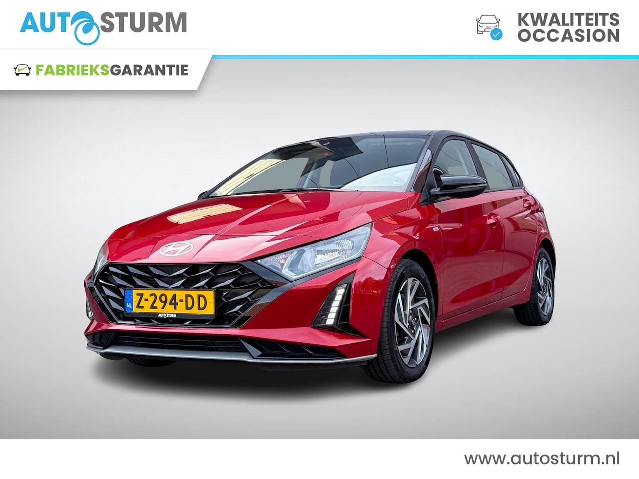 Hyundai i20 - 1.0 T-GDI Comfort Smart Automaat, Facelift Model! | Navigatie Full-Map | Camera | Apple Ca - AutoWereld.nl