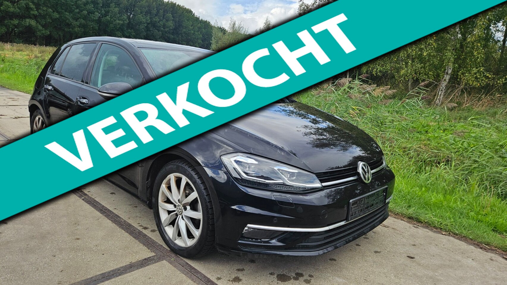 Volkswagen Golf - 1.4 TSI Highline 150PK DSG PANO NAVI LED CAMERA SCHADEAUTO VIRTUAL ACC - AutoWereld.nl