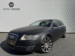 Audi A6 Avant - 2.4 Pro Line airco automaat wrap matzwart 3M