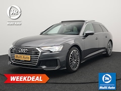 Audi A6 Avant - 55 TFSI e Quattro S Line Plug In Hybrid 367pk PHEV | Panodak | Adaptive Cruise | Virtual |