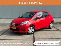 Toyota Yaris - 1.0 VVT-i camera, eerste eigenaar NAP,