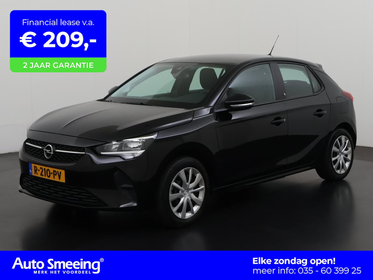 Opel Corsa-e - Edition 3-Fase | Warmtepomp | Navigatie | Apple/Android Carplay | Zondag Open! - AutoWereld.nl
