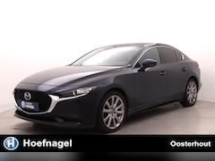 Mazda 3 - 3 2.0 e-SkyActiv-G M Hybrid 122 Comfort met Bose Automaat | Bose Lederen Bekleding | Head
