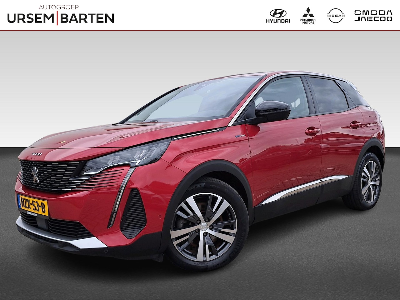 Peugeot 3008 - 1.6 HYbrid 225 GT Plug-in - AutoWereld.nl
