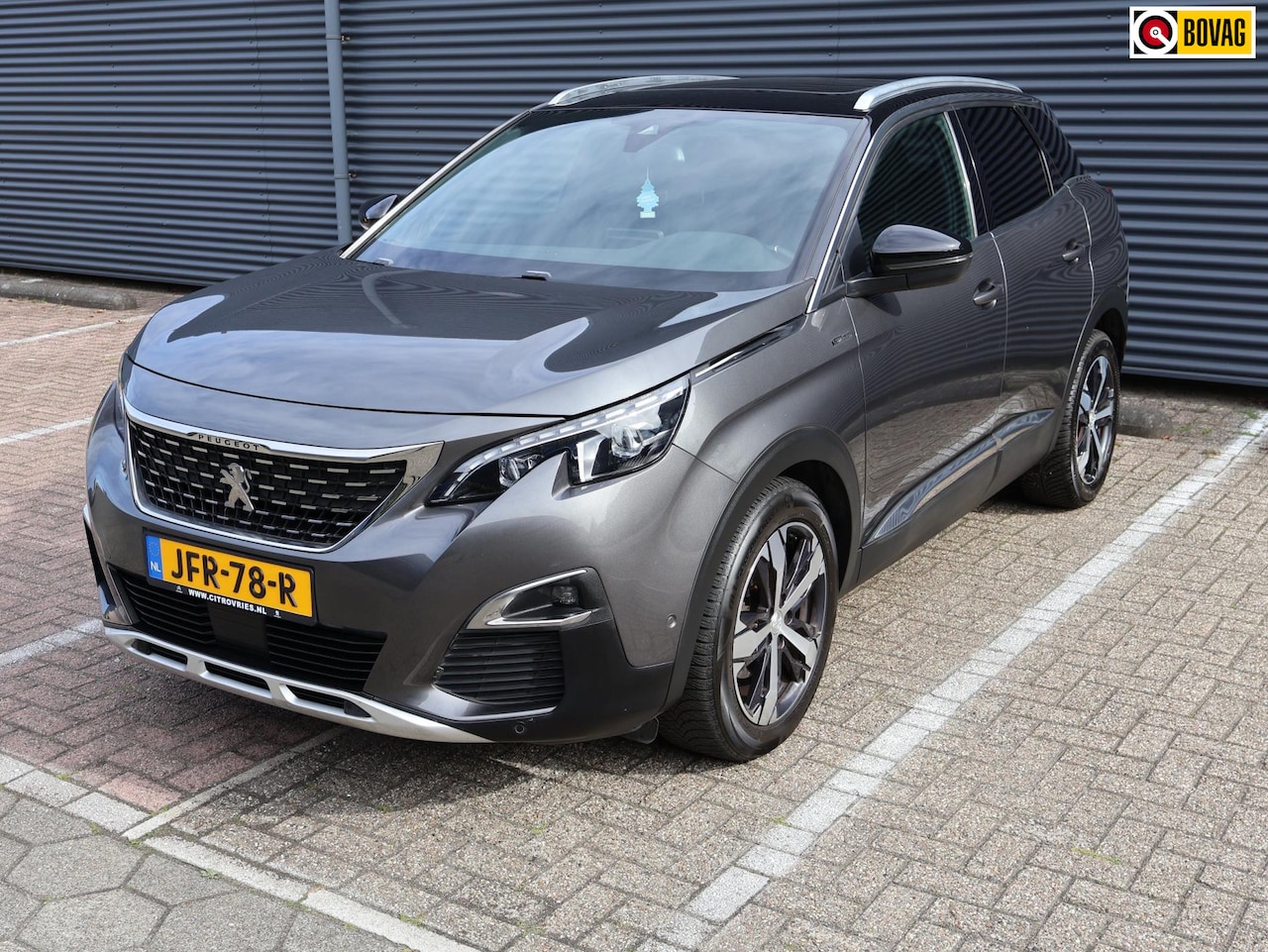 Peugeot 3008 - 1.2 PureTech GT Leder Pano Navi PDC Camera Cruise Garantie - AutoWereld.nl