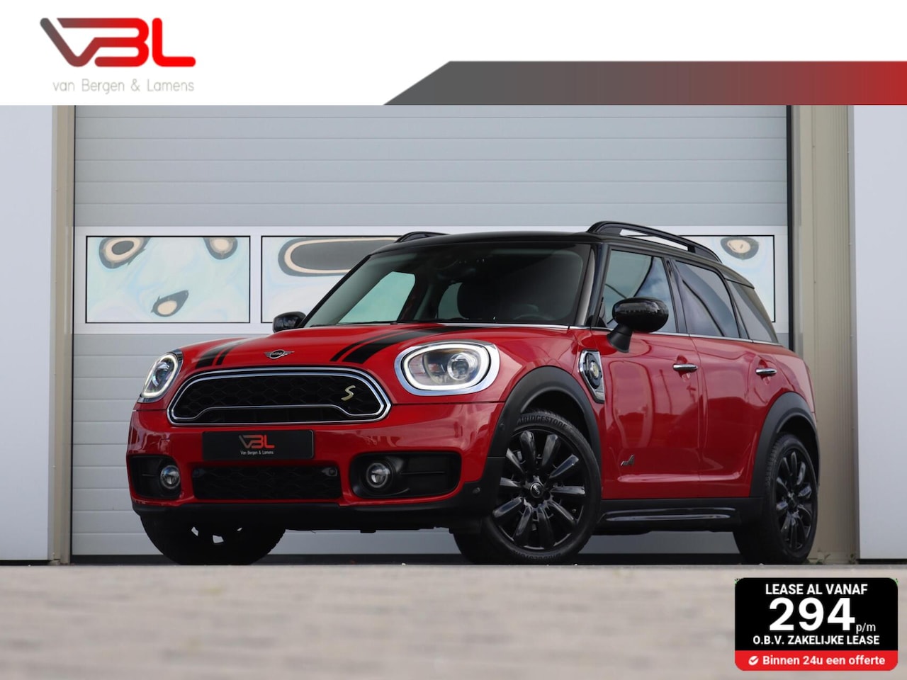 MINI Countryman - 2.0 Cooper S E ALL4 Chili 2.0 Cooper S E 224PK ALL4 Chili - AutoWereld.nl