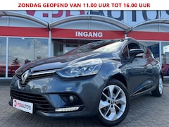 Renault Clio - 1.2 16V LIMITED LED NAVI AIRCO LMV PDC ELEC-RAMEN