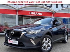 Mazda CX-3 - 2.0 SKY-ACTIV 120PK NAVIGATIE AIRCO LMV ELEC-RAMEN ESP