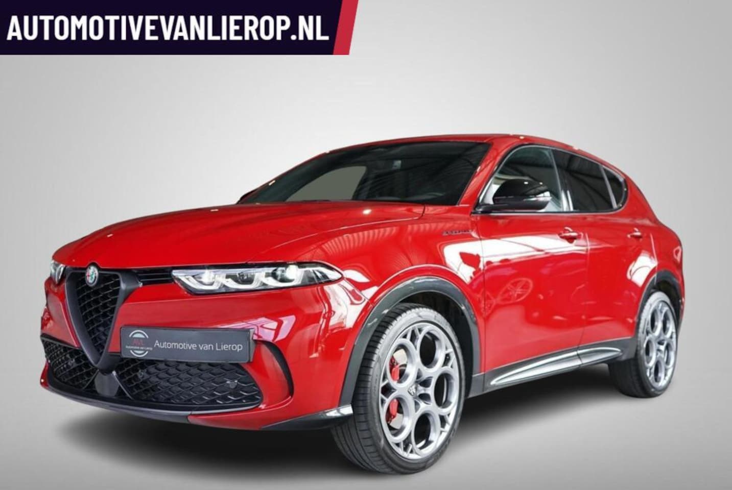 Alfa Romeo Tonale - 1.5T Hybrid Edizione Speciale 20'' | CAMERA - AutoWereld.nl