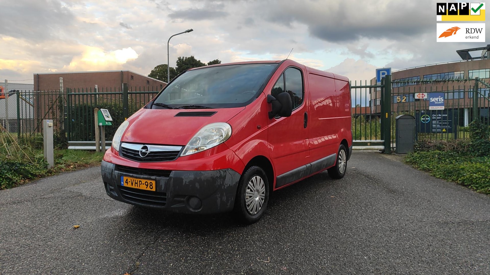 Opel Vivaro - 2.0 CDTI L1H1 APK! NAP!!!! - AutoWereld.nl