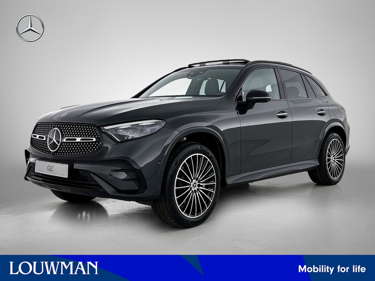 Mercedes-Benz GLC-klasse - 300e 4MATIC Sport Edition | Premium Plus | Stoelventilatie/- verwarming voor | Trekhaak | - AutoWereld.nl