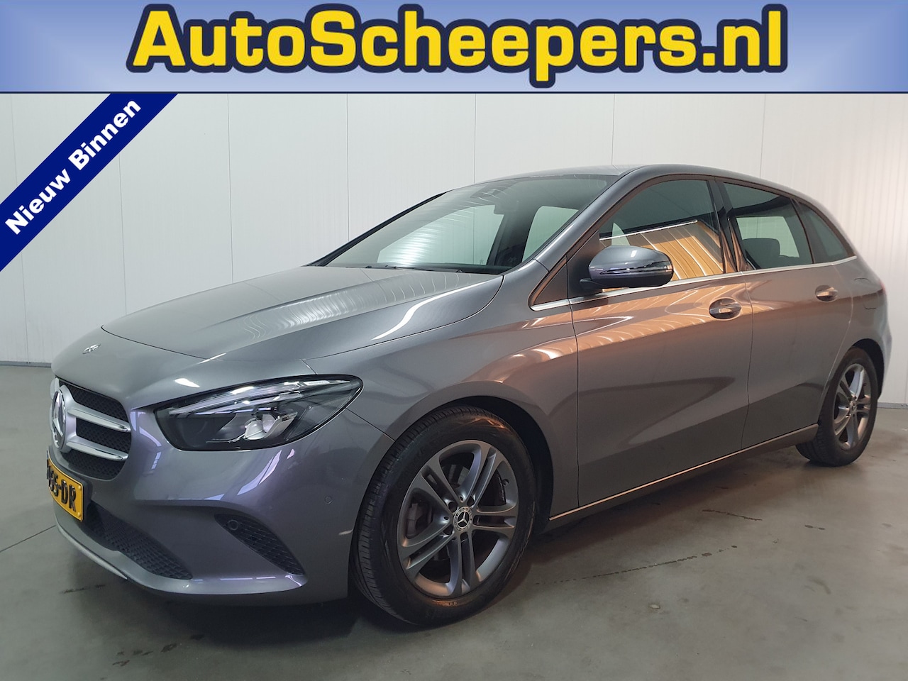 Mercedes-Benz B-klasse - 180 Advantage NAVI/CRUISE/AIRCO/LMV/PDC - AutoWereld.nl