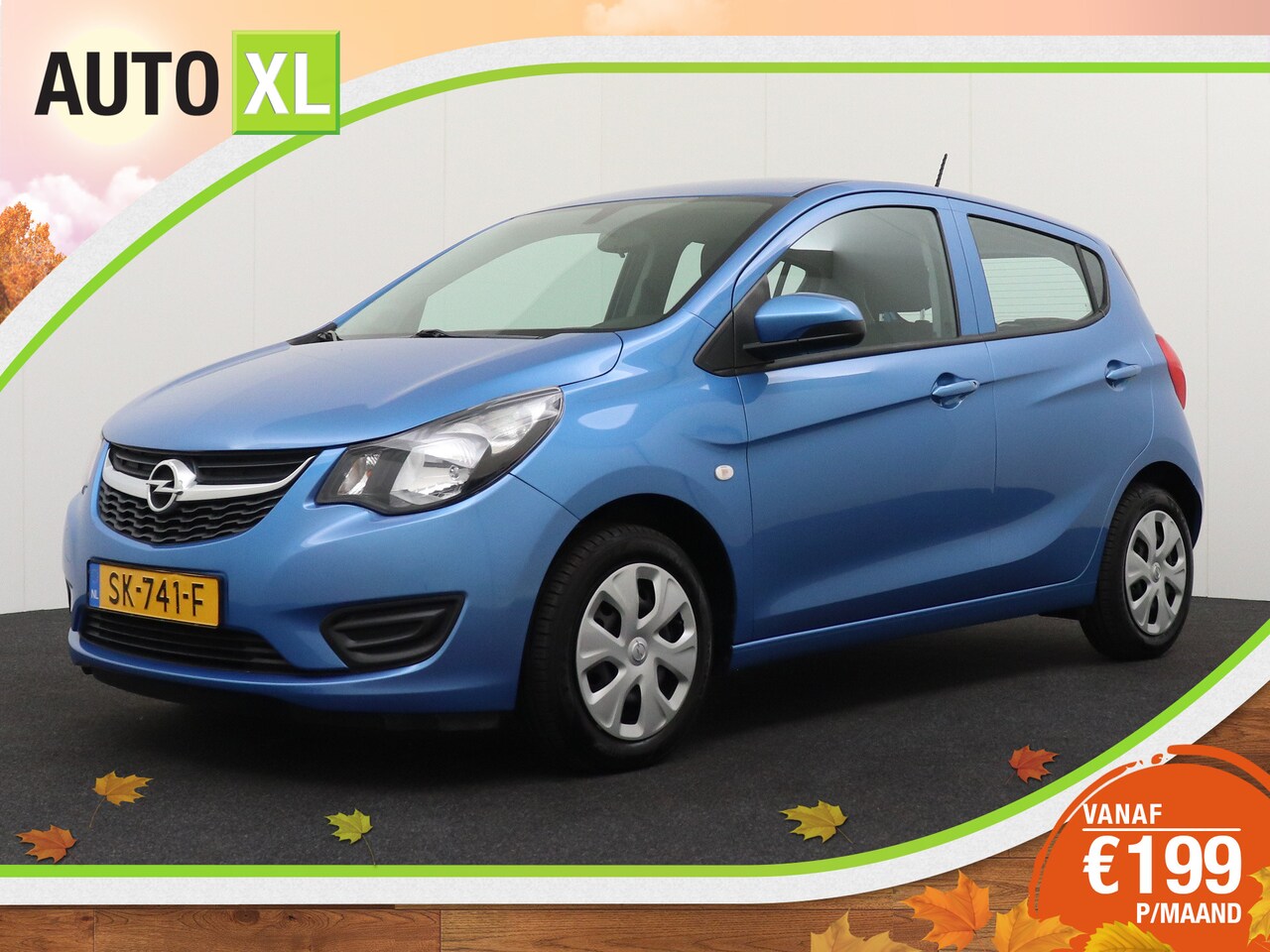 Opel Karl - 1.0 75 PK Edition Airco Cruise Bluetooth 15' LMV - AutoWereld.nl