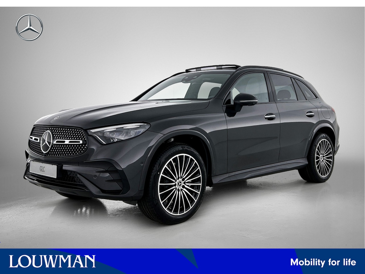 Mercedes-Benz GLC-klasse - 300e 4MATIC Sport Edition | Premium pakket | Winter pakket | Nightpakket | Rijassistentiep - AutoWereld.nl
