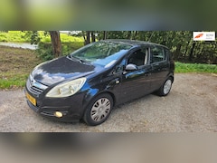 Opel Corsa - 1.4-16V Enjoy airco velgen