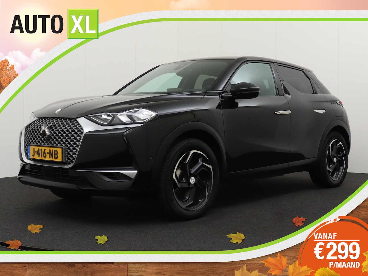 DS 3 Crossback - E-Tense So Chic 50 kWh 3-Fase Carplay Adapt. Cruise Head-Up - AutoWereld.nl