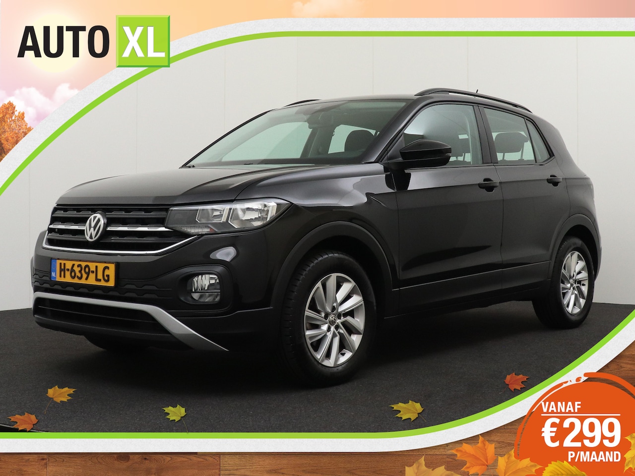 Volkswagen T-Cross - 1.0 96 PK Business Carplay Adapt. Cruise Climate - AutoWereld.nl