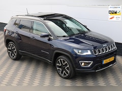 Jeep Compass - 1.4 MultiAir Pano Xenon Carplay Camera Leder