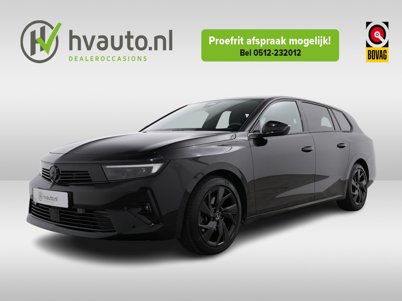 Opel Astra Sports Tourer - 1.2 TURBO GS 131PK | Digital Cockpit | Navi | 360 Camera | Black-Pack - AutoWereld.nl