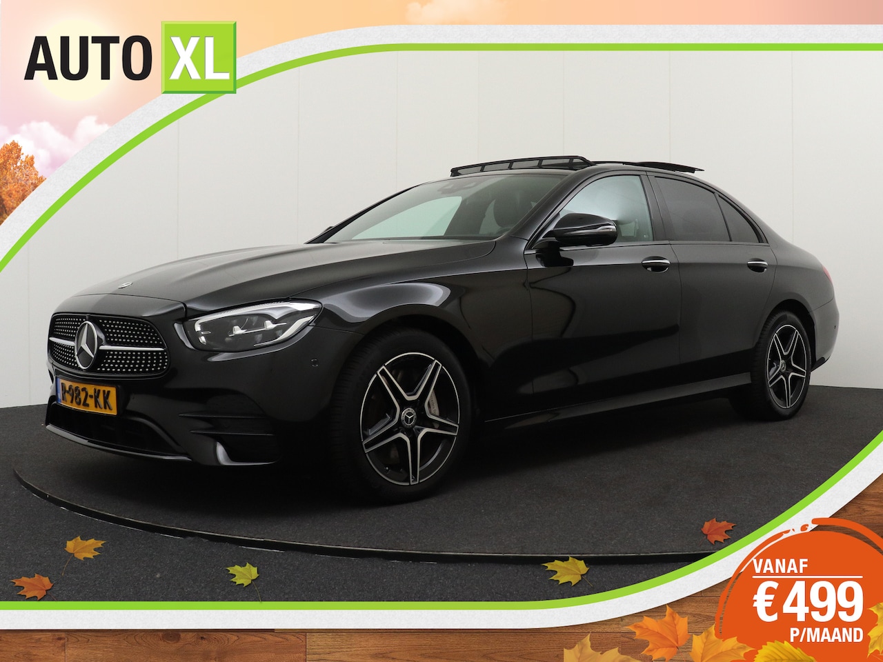 Mercedes-Benz E-klasse - 300e AMG Line Pano-Dak Memory Burmester H.U.D. - AutoWereld.nl