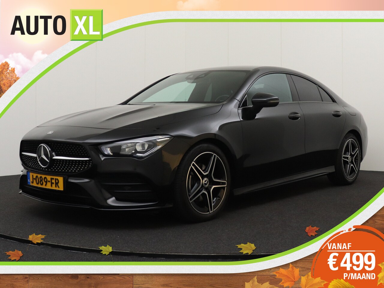 Mercedes-Benz CLA-Klasse - 180 Aut. AMG Night Camera Stoelverw. Sfeerverlichting - AutoWereld.nl