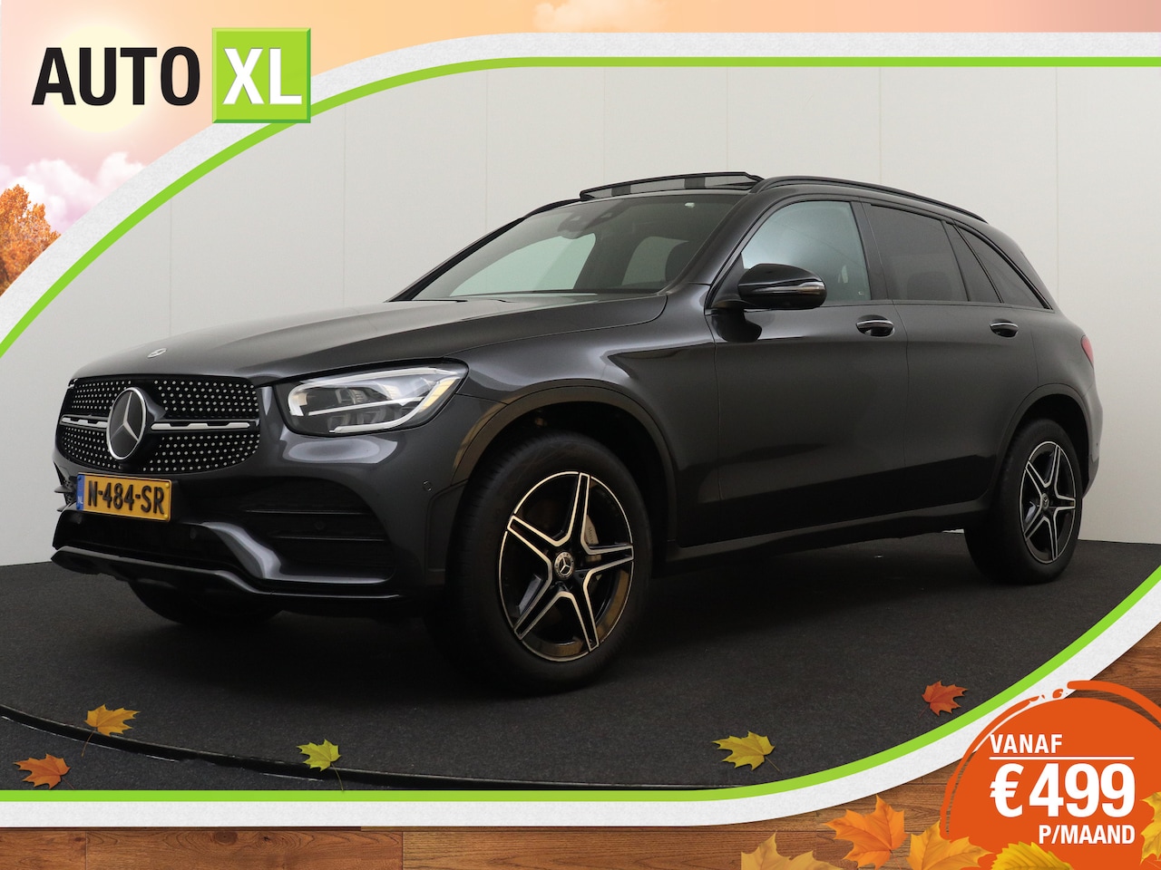 Mercedes-Benz GLC-klasse - 300e 4MATIC AMG Night-Pakket Pano-dak Trekhaak - AutoWereld.nl