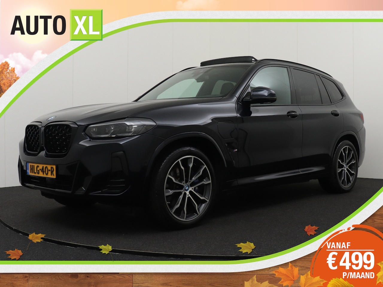 BMW X3 - xDrive30e High Exe. Pano-Dak Camera Memory Adapt.Cruise 19'LMV - AutoWereld.nl